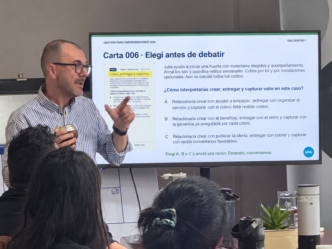 Aprender, decidir y sumar: las cartas como parte de la formación